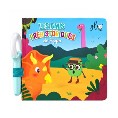 GloPals book whit light Pippa FR - GPBKDINO-Book FR