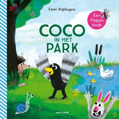 Gottmer Kartonboekje - Coco In Het Park Gottmer Kartonboekje - Coco In Het Park
