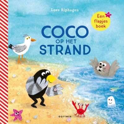 Gottmer Kartonboekje - Coco Op Het Strand Gottmer Kartonboekje - Coco Op Het Strand