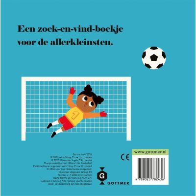 Gottmer Kartonboekje - Voetballer, Waar Ben Je?