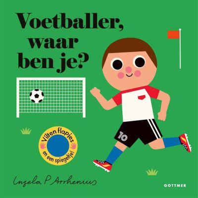 Gottmer Kartonboekje - Voetballer, Waar Ben Je?