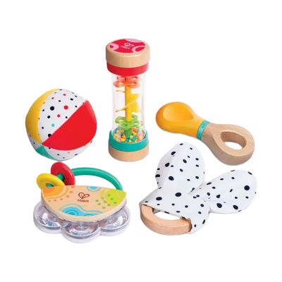 Hape Baby Sensory Set - 5-in-1