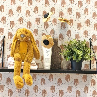 Happy Horse Konijn Richie Knuffel - 28 cm - Ochre