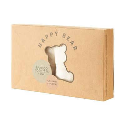 HappyBear Boosters Set Bamboo 4Stuks HappyBear Boosters Set Bamboo 4Stuks