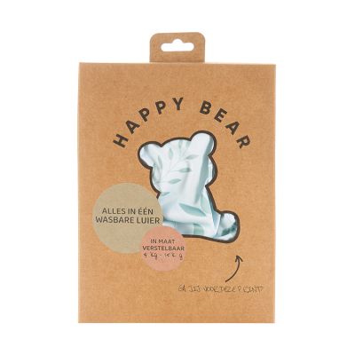HappyBear Luier All In One Botanical HappyBear Luier All In One Botanical