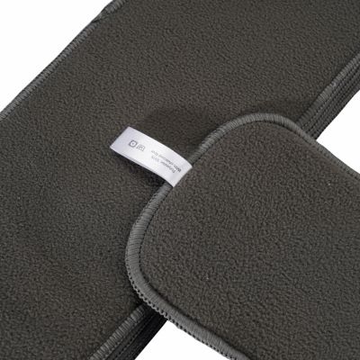 HappyBear Boosters Set Charcoal 4Stuks