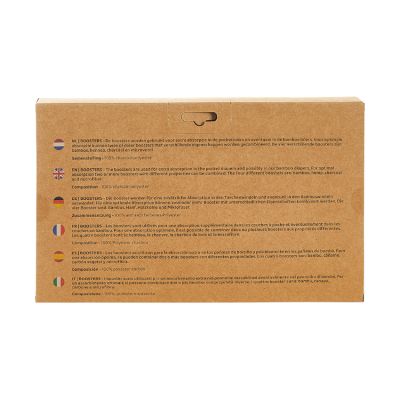 HappyBear Boosters Set Charcoal 4Stuks