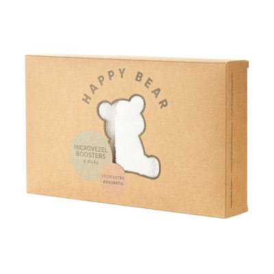 HappyBear Boosters Set Microvezel 4Stuks HappyBear Boosters Set Microvezel 4Stuks