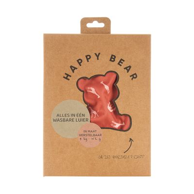 HappyBear Luier All In One Savanna HappyBear Luier All In One Savanna