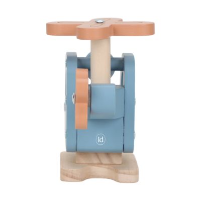 Little Dutch Helicopter - Blauw