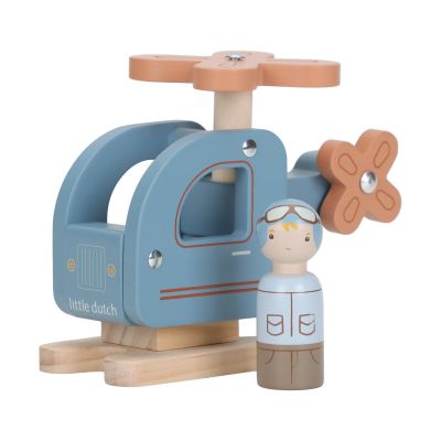 Little Dutch Helicopter - Blauw