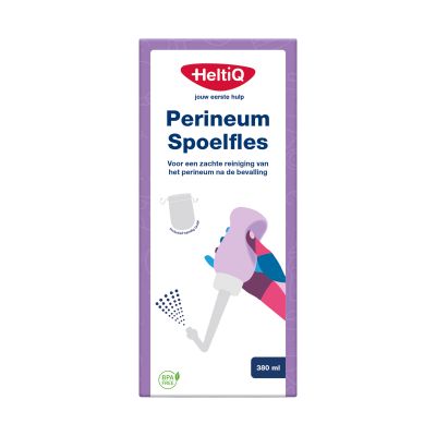 HeltiQ Perineum Spoelfles - 380 ml