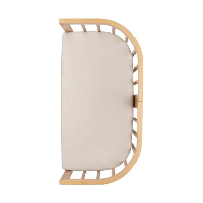 Waldin Co-Sleeper 7-in-1 hoeslaken - 37 x 73 cm - Beige Waldin Co-Sleeper 7-in-1 hoeslaken - 37 x 73 cm - Beige