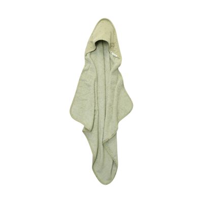 Little Dutch Pure Badcape - 100 x 100 cm - Sage Little Dutch Pure Badcape - 100 x 100 cm - Sage
