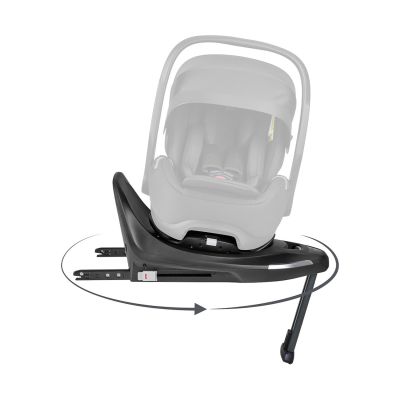 Kikkaboo Goya 4-in-1 Kinderwagen Platinum Met Autostoel Champagne - Mocca