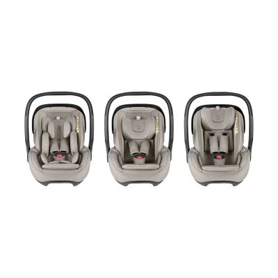 Kikkaboo i-Class Autostoel i-Size - Champagne Kikkaboo i-Class Autostoel i-Size - Champagne