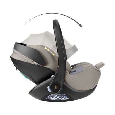 Kikkaboo i-Class Autostoel i-Size - Champagne Kikkaboo i-Class Autostoel i-Size - Champagne