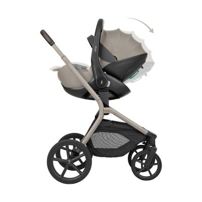 Kikkaboo i-Class Autostoel i-Size - Champagne Kikkaboo i-Class Autostoel i-Size - Champagne