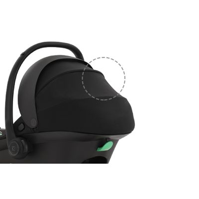Kikkaboo Autostoel i-Prime groep 0 Zwart Kikkaboo Autostoel i-Prime groep 0 Zwart