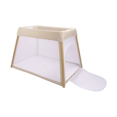 Bo Jungle Reisbed - Pure White - Wit