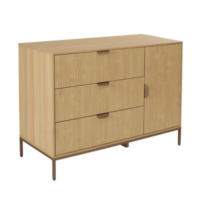 TWF Commode 3 Lades / 1 Deur - Java