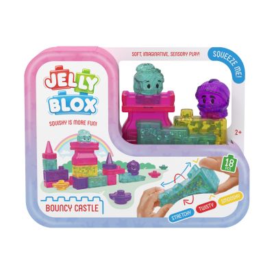 Jelly Blox - Bouncy Castle Jelly Blox - Bouncy Castle