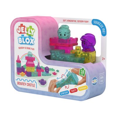 Jelly Blox - Bouncy Castle Jelly Blox - Bouncy Castle