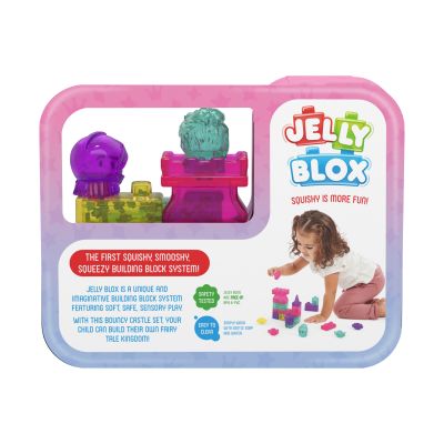 Jelly Blox - Bouncy Castle Jelly Blox - Bouncy Castle