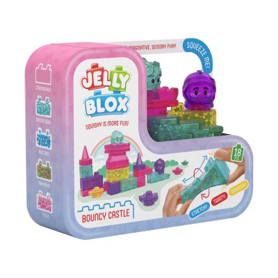 Jelly Blox - Bouncy Castle Jelly Blox - Bouncy Castle