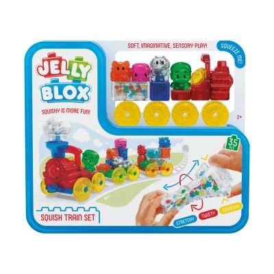 Jelly Blox - Squish Train Set Jelly Blox - Squish Train Set