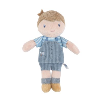 Little Dutch Jim Knuffelpop - 10 cm Little Dutch Jim Knuffelpop - 10 cm