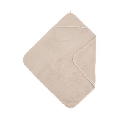 Jollein Badcape Uni - Badstof - 75x75 cm - Nougat