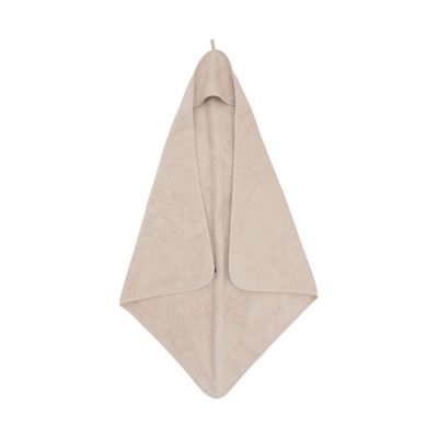 Jollein Badcape Uni - Badstof - 75x75 cm - Nougat