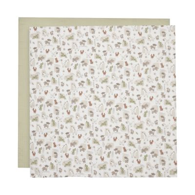 Jollein Hydrofiele Doek - Large - 115x115 cm - 2 Stuks