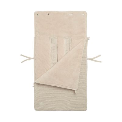 Jollein Voetenzak Autostoel Groep 0+ 3/5 Punts Basic Knit Nougat Jollein Voetenzak Autostoel Groep 0+ 3/5 Punts Basic Knit Nougat