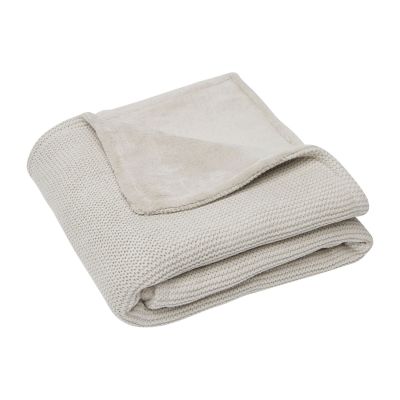 Jollein Basic Knit Ledikantdeken 100 x 150 cm
