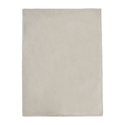 Jollein Ledikantdeken Basic Knit Nougat/Fleece 100 x 150 cm Jollein Ledikantdeken Basic Knit Nougat/Fleece 100 x 150 cm