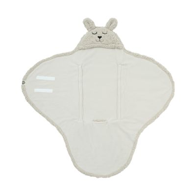 Jollein Wikkeldeken Bunny Nougat