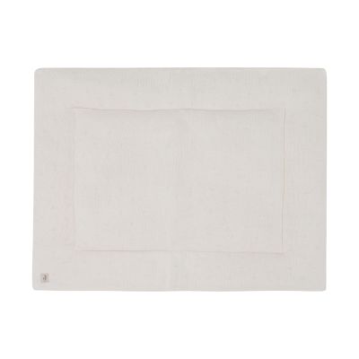 Jollein Cosy Knit Boxkleed - 75 x 95 cm - Ivory 