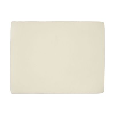 Jollein Ledikanthoeslaken Jersey 60 x 120 cm Ivory