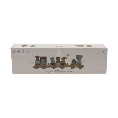 Jollein Jollies Houten Speelgoedtrein