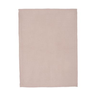 Jollein Ledikantdeken - Sprinkle Knit - 100 x 150 cm - Silk Rose Jollein Ledikantdeken - Sprinkle Knit - 100 x 150 cm - Silk Rose