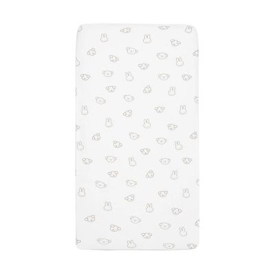 Jollein Hoeslaken Jersey 60x120cm - Miffy and Friends