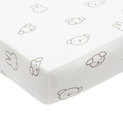 Jollein Hoeslaken Jersey 60x120cm - Miffy and Friends