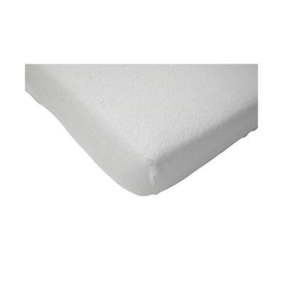 Jollein Molton Hoeslaken Wit 70 x 140 cm