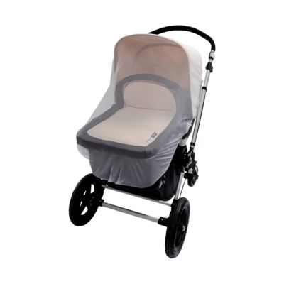 Jollein - Muskietennet Kinderwagen - Wit