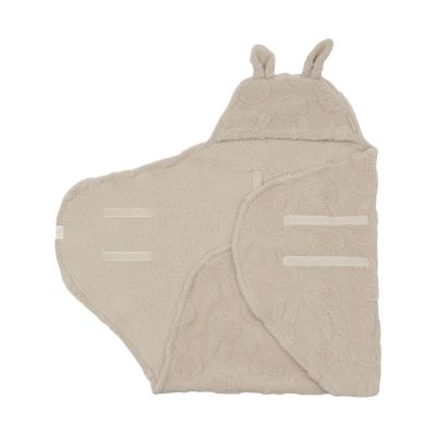 Jollein Nijntje Jacquard Wikkeldeken - Teddy - Sand