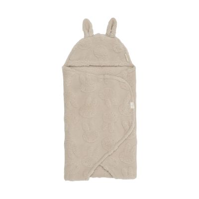 Jollein Nijntje Jacquard Wikkeldeken - Teddy - Sand