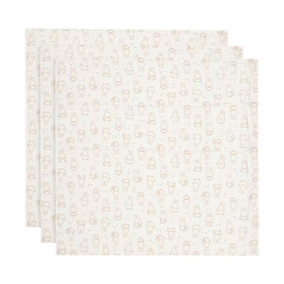 Jollein Hydrofiele Doek Small 70x70 cm 3 Stuks