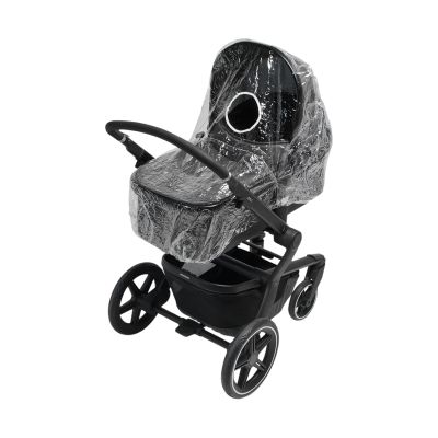 Jollein - Regenhoes Kinderwagen - Transparant